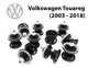 VAG Клипса крепления обшивки карты двери Volkswagen Touareg 2003 - 2018 (7L6868243) 10 шт - изображение 1