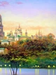 Картина маслом 40х60см Киев Вечерняя Лавра с Левого Берега Киев на холсте ручная работа художника Alleya-kartin - изображение 8