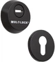 Накладка Mul-T-Lock SL3 DIN ROUND 14.5 мм 58-63 мм 3 класс Комплект М8х75 BLACK_MAT Черная (ML37000024589) - изображение 1