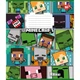 Тетрадь школьная YES, 12 листов, Minecraft, коса линия, (766936) - изображение 5