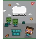 Тетрадь школьная YES, 12 листов, Minecraft, коса линия, (766936) - изображение 6