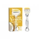 Бритва Gillette Venus ComfortGlide Olay с кокосом с 1 сменным картриджем (7702018339877) - изображение 1