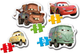 Пазл 4 в 1 Clementoni Cars серії My First Puzzles (8005125208043) - зображення 2