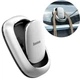 Комплект тримачів гачків для авто 2 штуки - Baseus Beetle Vehicle Hook сріблястих - зображення 5