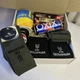 Чоловічий подарунковий бокс з шкарпетками, чашкой та солодощями на день народження - зображення 2