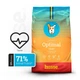 Сухий корм husse Optimal Giant для собак великих порід 12кг - зображення 5