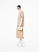 Сумка Marc Jacobs The Medium Tote Bag Leather Cotton Silver - зображення 7
