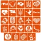 Набор для биотату Я люблю Украину хна setiloveukrainehenna (282719) - изображение 2