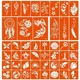 Набор для био-тату "Лето 2.0 - глиттер" Fresh Tattoo set-summer-v2-glitter - изображение 3