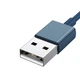 Кабель Baseus Superior Series Fast Charging Data Cable USB to M+L+C 3.5A 1.5m Blue (CAMLTYS-03) - зображення 3