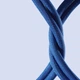 Кабель Baseus Crystal Shine Series Fast Charging Data Cable USB to iP 2.4 A 2 m Blue (CAJY000103) - зображення 6