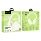 Беспроводные Bluetooth наушники HOCO Delightful BT headphones W51 |BT5.3. AUX/TF| white - изображение 4