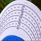 Спортивные стельки с амортизирующей пяткой стельки с поддержкой свода стопы для длительной ходьбы и спорта 39-46 EVA Черные - изображение 2