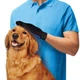 Перчатка-груминг для удаления шерсти домашних животных PET BRUSH GLOVE, перчатка для ухода за шерстью - изображение 5