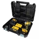 Шурупокрут акумуляторний ударний безщітковий DeWalt з АКБ та ЗП DCF809D2T - зображення 3