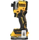 Шуруповерт аккумуляторный ударный бесщеточный DeWalt с АКБ и ЗУ DCF850E1T - изображение 3