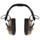 Активные защитные наушники Earmor M31 MOD3 (CB) Coyote Brown (69700) - изображение 1