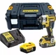 Шурупокрут акумуляторний ударний безщітковий DeWalt з АКБ та ЗП DCF887P2 - зображення 3