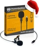 Петличный микрофон PowerDeWise с Lightning штекером для записи на iPhone (581049) - изображение 1