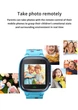 Наручные смарт-часы детские Aishi Q15 с функцией звонка 4G и GPS Blue (16418-hbr) - изображение 4