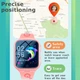 Наручний смарт-годинник дитячий K9 з функцією телефону 4G і GPS / WiFi Pink (16416) - зображення 2