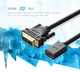 Адаптер UGREEN DVI Male to HDMI Female 22см Black (20118) - изображение 4