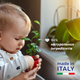 Шампунь-гель для тіла та волосся Chicco Baby Moments Без сліз для чутливої шкіри з екстрактом бавовни 500 мл (10241.00) - зображення 2