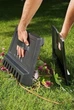 Компостер садовий Keter Е-Composter W/Base з дном 470 л чорний (231415) - зображення 6