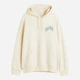 Худи утепленное мужское H&M 1019679 2XL Светло-желтое (KZ2000001510032) - изображение 6