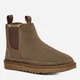 Мужские зимние челси замшевые UGG 922961293 50.5 (16US) 34 см Коричневые (1159805711) - изображение 2