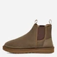 Мужские зимние челси замшевые UGG 922961293 50.5 (16US) 34 см Коричневые (1159805711) - изображение 3