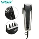 Машинка (триммер) для стрижки волос и бороды VGR V-120, Professional, 8 насадок - изображение 3