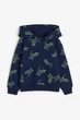 Худи темно-синий Динозавры H&M 98-104см (400097972) - изображение 1