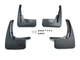 Брызговики Mercedes Benz GL X164 2006-2012 комплект 4 шт. под порог - изображение 2