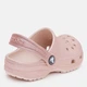 Детские кроксы-сабо для девочки Crocs 206993-6WV 28-29 Розовые (1962655517434) - изображение 4