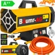 Теплова гармата BAUMR-AG GH-30A 45 кВт з термостатом шлангом і редуктором - зображення 2