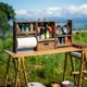 Етажерка з полицями Naturehike CNH22JU018 натуральне дерево 6927595753156 - изображение 4