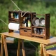 Етажерка з полицями Naturehike CNH22JU018 натуральне дерево 6927595753156 - изображение 8