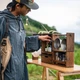 Етажерка з полицями Naturehike CNH22JU018 натуральне дерево 6927595753156 - изображение 9