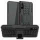 Чехол Armor для Xiaomi Redmi 9A противоударный бампер Black - изображение 1