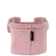 Кошик для зберігання Kite Lovely Rabbit 20х16 см плюшевий Рожевий (K24-3100S-1) - зображення 4