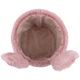 Кошик для зберігання Kite Lovely Rabbit 20х16 см плюшевий Рожевий (K24-3100S-1) - зображення 5
