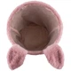 Кошик для зберігання Kite Lovely Rabbit 30х35 см плюшевий Рожевий (K24-3100L-1) - зображення 5
