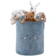 Кошик для зберігання Kite Cute Cat 30х35 см плюшевий Сірий (K24-3100L-2) - зображення 6
