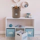 Кошик для зберігання Kite Sweet Bear 30х35 см плюшевий Коричневий (K24-3100L-3) - зображення 8
