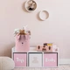 Кошик для зберігання Kite Lovely Rabbit 30х35 см плюшевий Рожевий (K24-3100L-1) - зображення 7