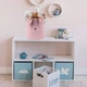 Кошик для зберігання Kite Lovely Rabbit 30х35 см плюшевий Рожевий (K24-3100L-1) - зображення 8
