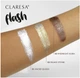 Тени для век Claresa Flash 01 Snow Queen 3 г (5903819821055) - изображение 3
