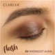 Тени для век Claresa Flash 03 Midnight Aura 3 г (5903819821079) - изображение 2