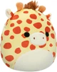 Мягкая игрушка Squishmallows Жираф Гери 19 см (SQCR05411) - изображение 6